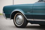 Oldsmobile Cutlass Supreme Holiday Coupe 1967 года